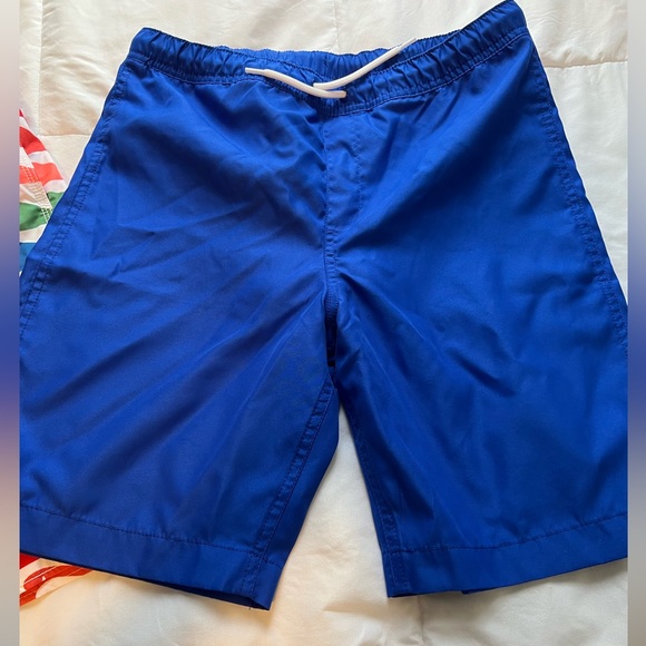 Gap and Lands End Big Boys Swim Trunks Bottoms - Picture 2 of 5